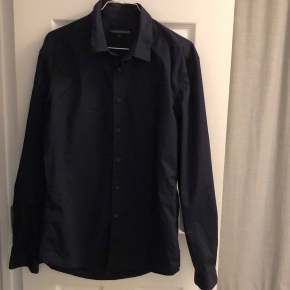 Drykorn for Beautiful People men shirt, blue - Picture 1 of 4